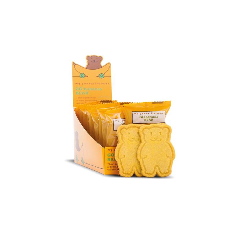 My Favourite Bear - GO Banana Bear 25g