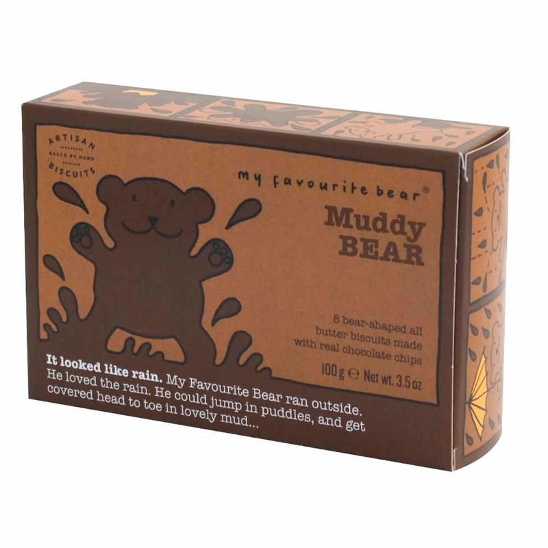 My Favourite Bear - Muddy Bear 100g