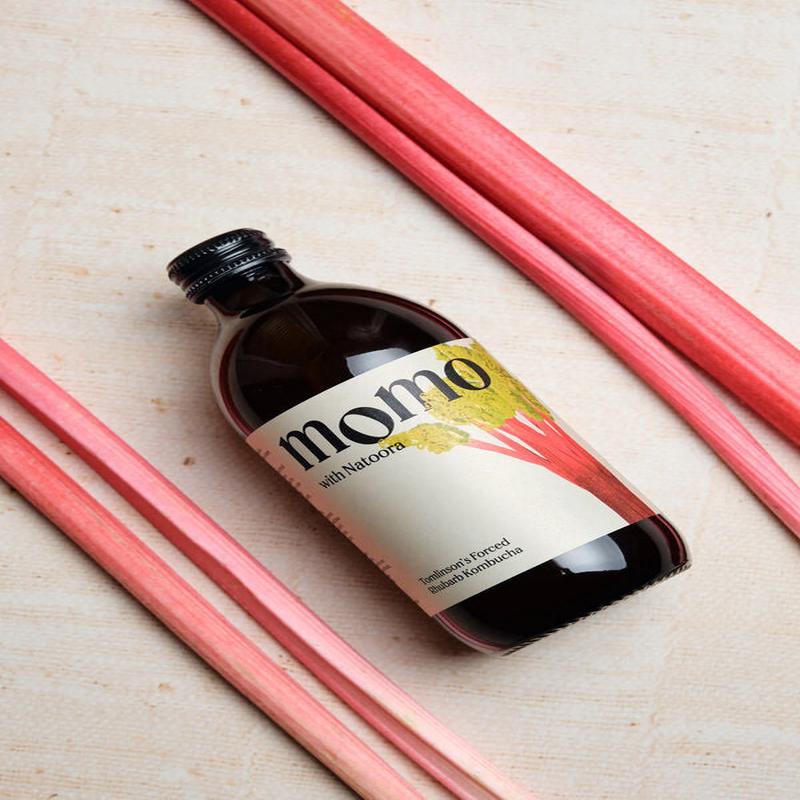 MOMO - Rhubarb Kombucha