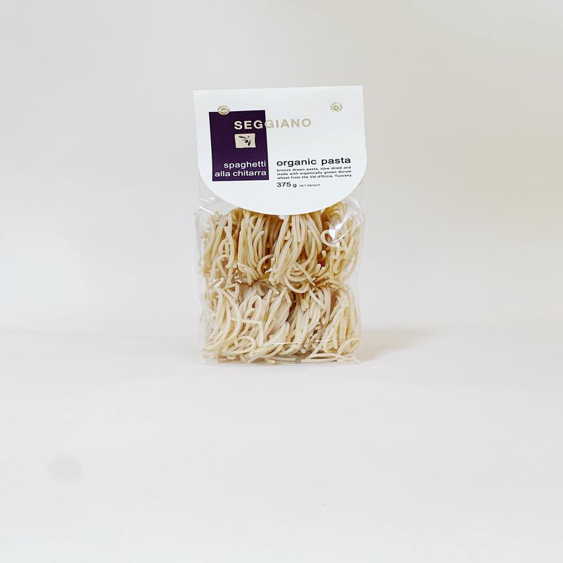 Seggiano - Organic Spaghetti alla Chitarra Pasta