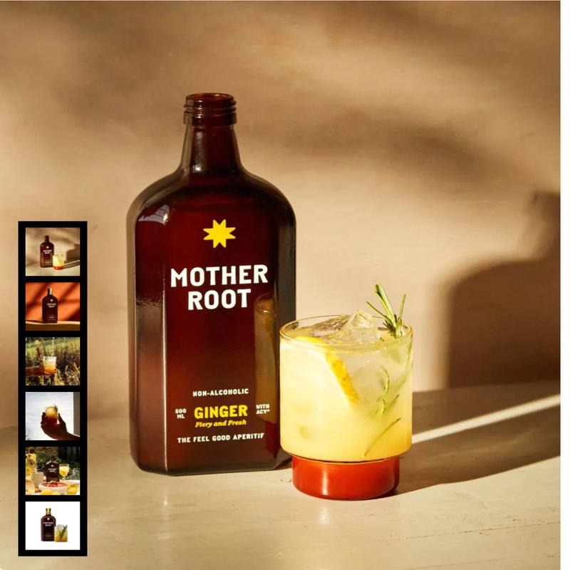 Mother root - Ginger fiery and fresh