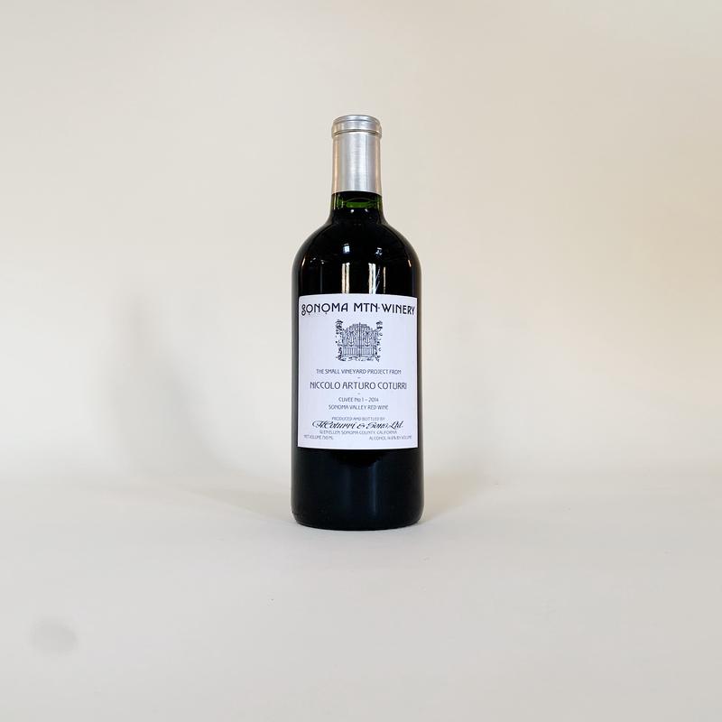 Sonoma MTN Winery - Niccolo Arturo Coturri Cuvee