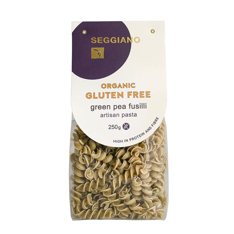 Seggiano - Organic Gluten Free Green Pea Fusilli