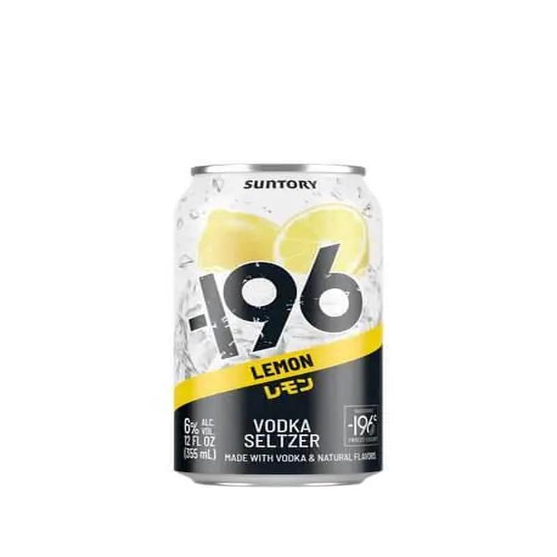 -196 Lemon Vodka Seltzer