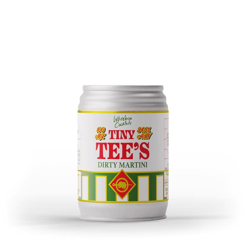 Whitebox - Tiny Tee\'s Dirty Martini