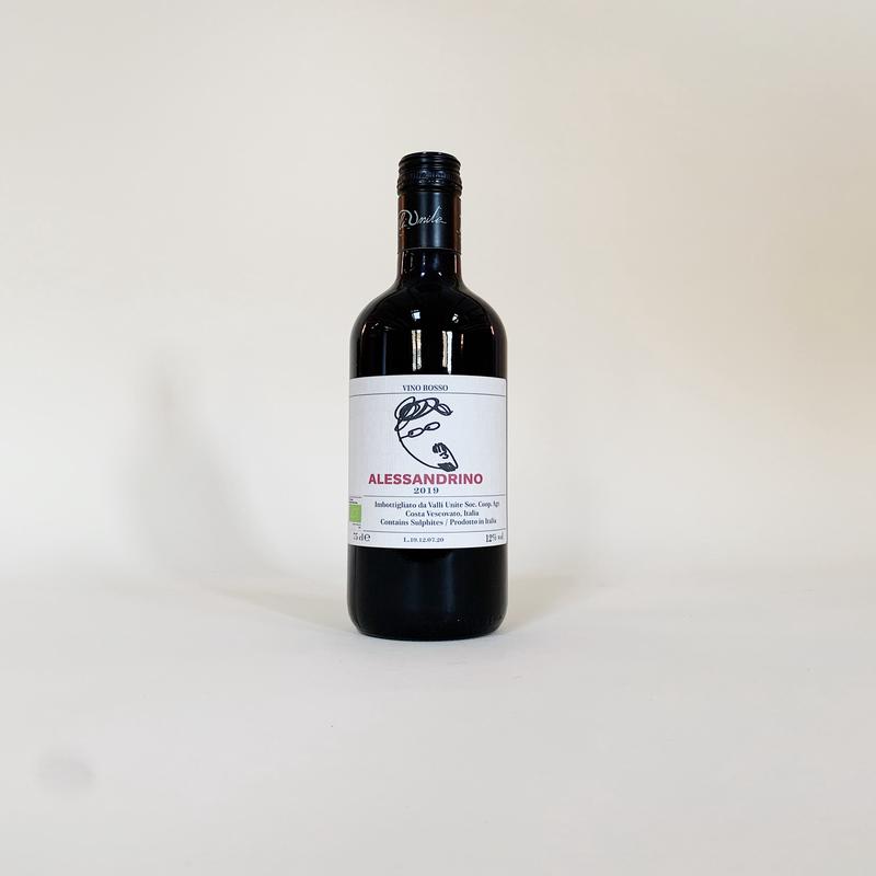 Valli Unite \'Alessandrino Rosso