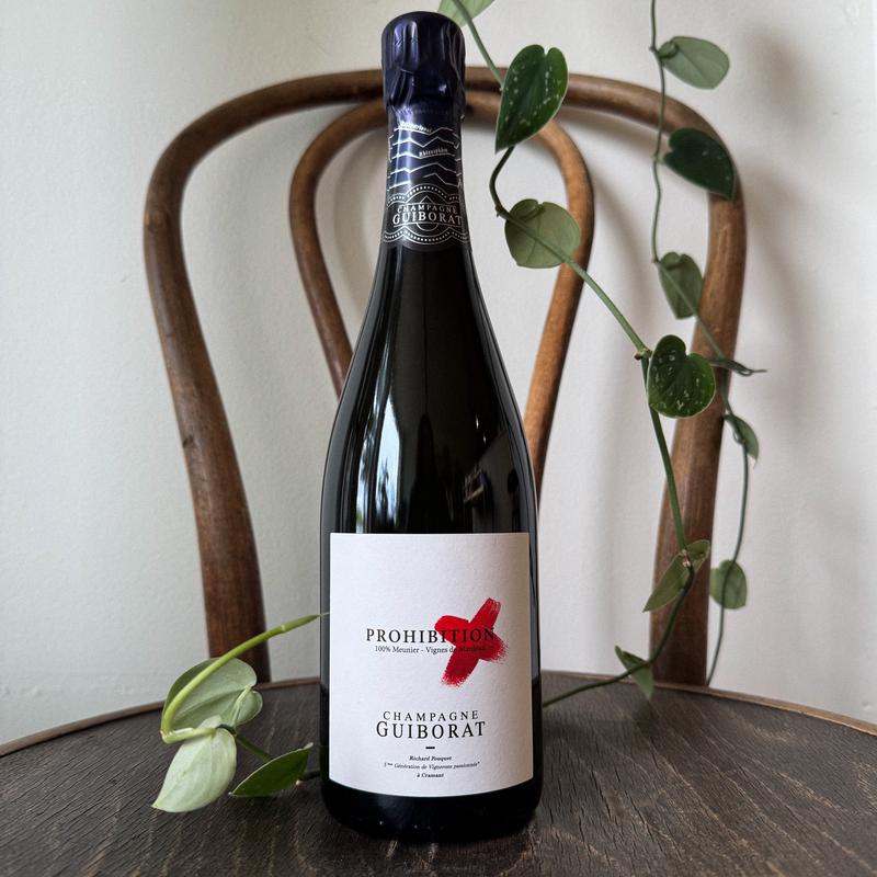 Guiborat Prohibition Meunier Champagne NV