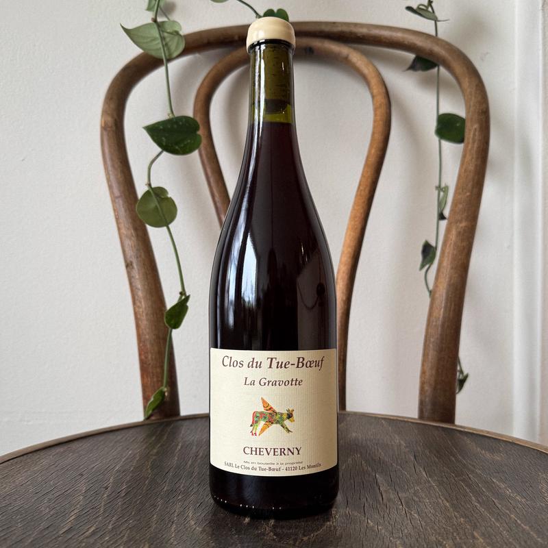Clos du Tue-Boeuf Cheverny Rouge \"Gravotte\" (Pinot Noir) 2024
