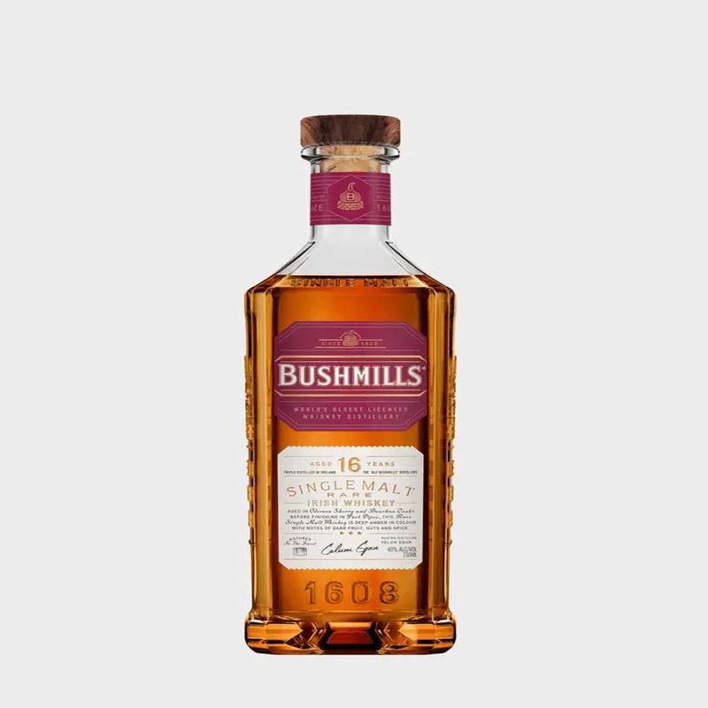 Bushmills 16 Year Old Single Malt Rare