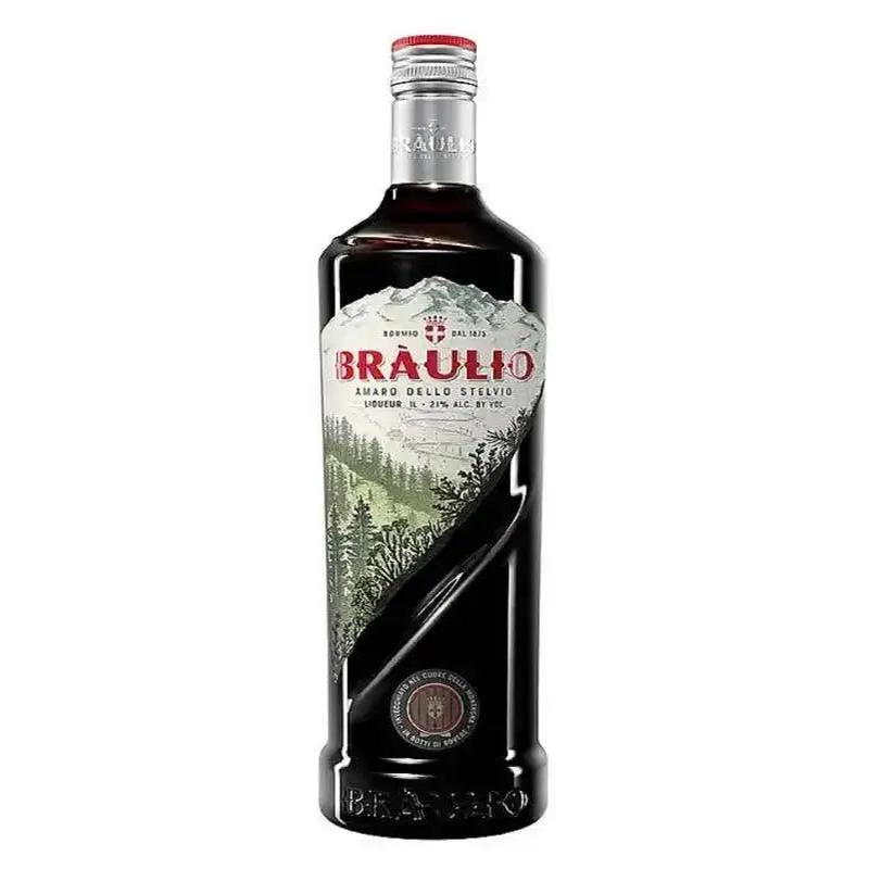 Braulio Italian Amaro Liqueur 1L