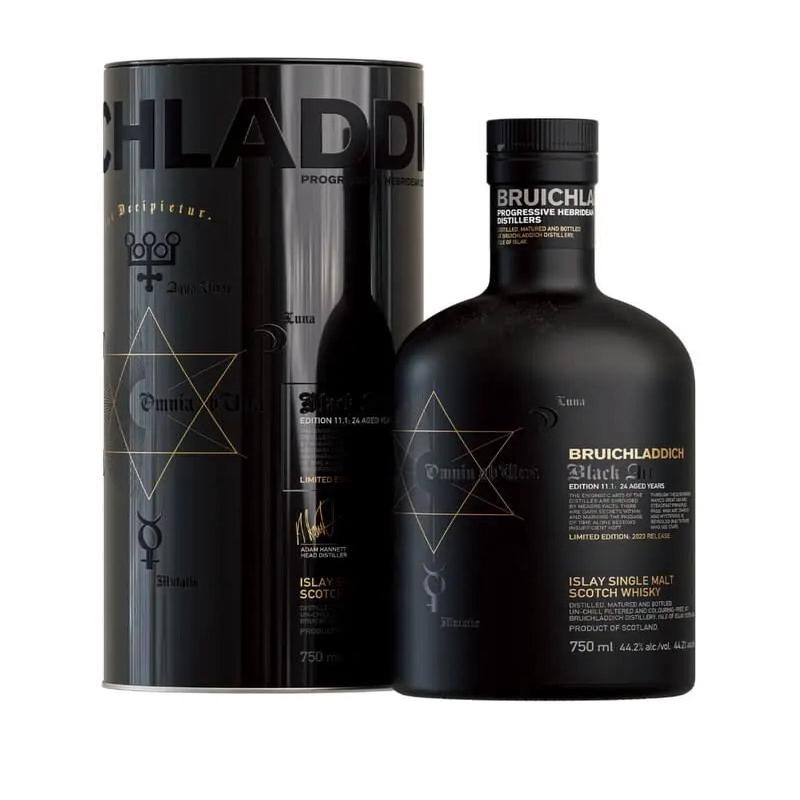 Bruichladdich Black Art Edition 11 Aged 24 Years