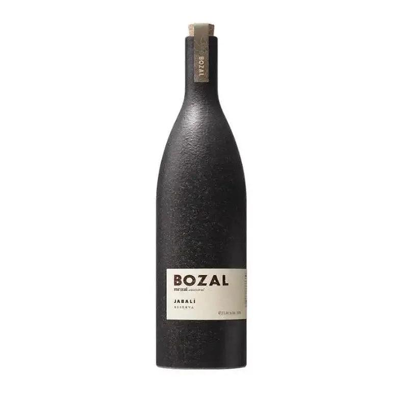 Bozal Mezcal Jabali Reserva 750mL