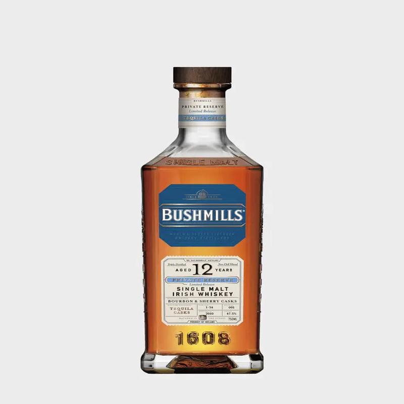 Bushmills 12 Year Old Private Reserve Tequila Cask Finished
