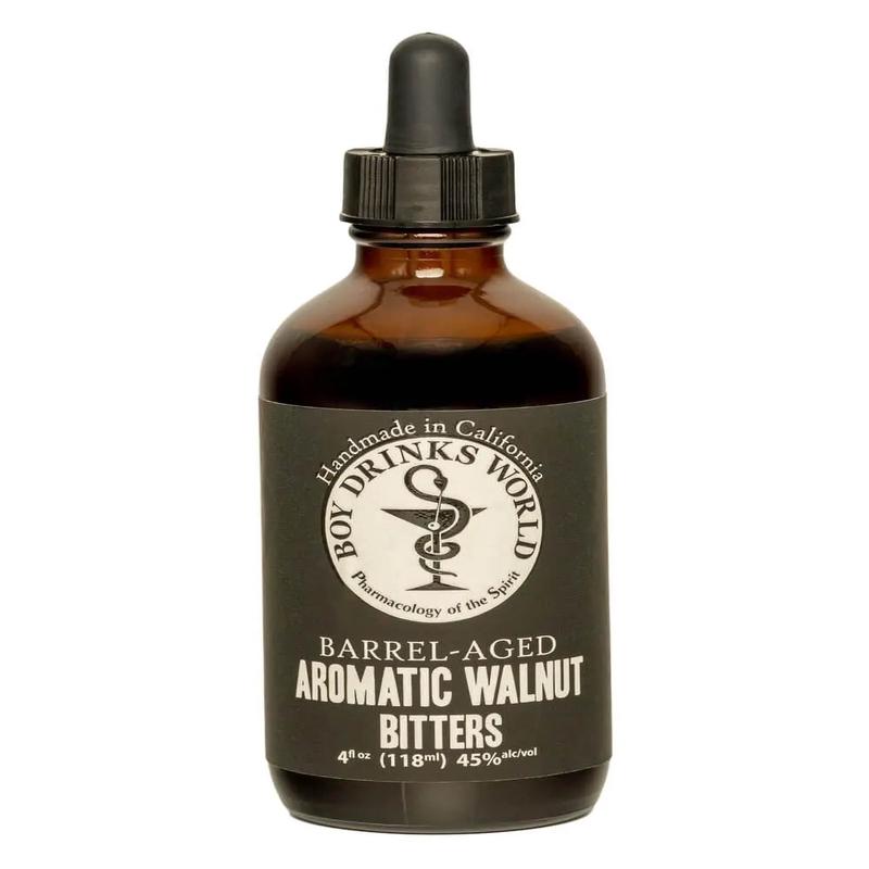Boy Drinks World Arromatic Walnut Bitters (4 oz)