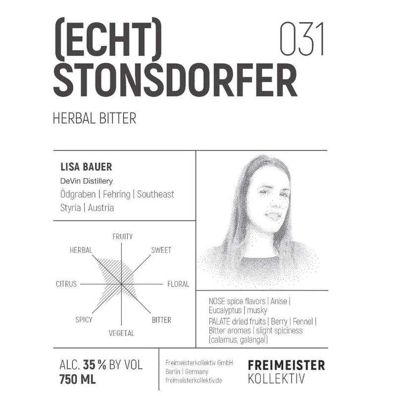 (Echt) Stonsdorfer 031 Herbal Bitter