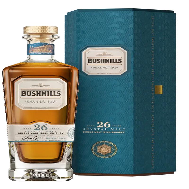 Bushmills 26 Year Old Crystal Malt Single Malt