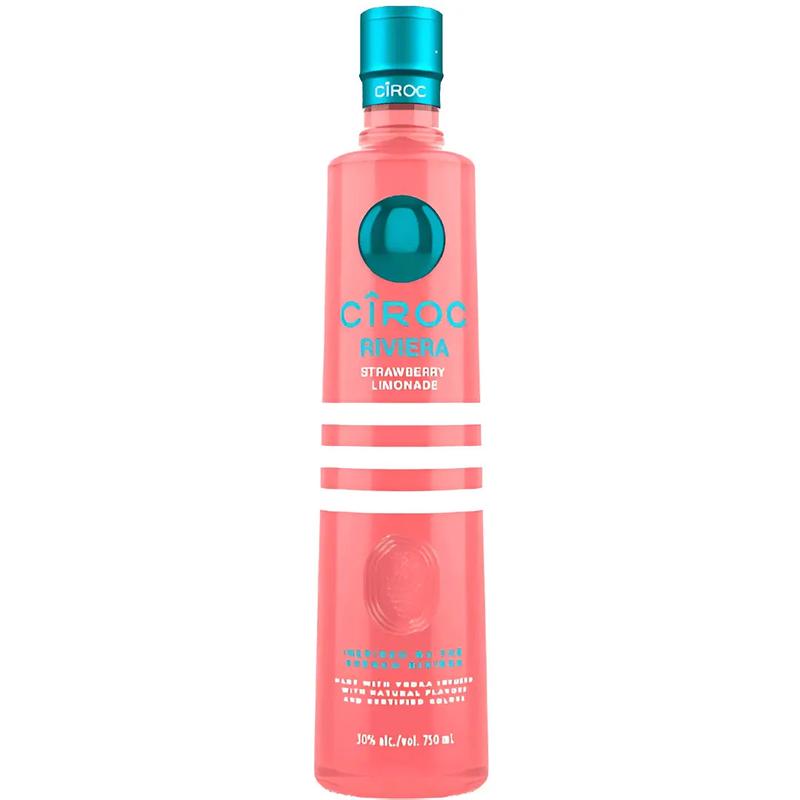 CROC Riviera Strawberry Lemonade Vodka
