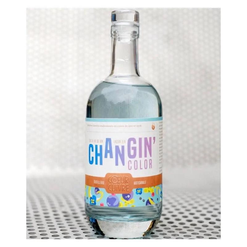 Coeur de Cuivre Changin\' Color Gin