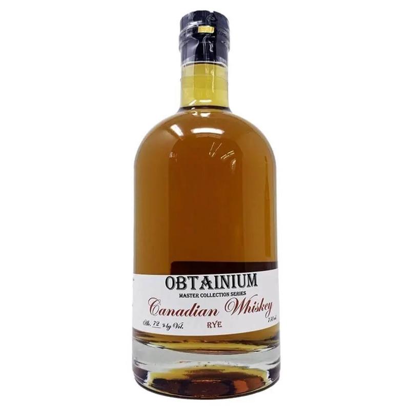 Cats Eye Distillery Obtainium 14 Year Old Canadian Rye