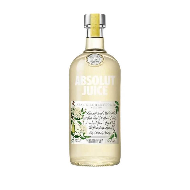 Absolut Juice Pear & Elderflower Edition