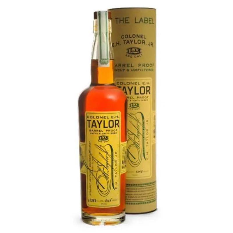 Colonel E.H. Taylor, Jr. Barrel Proof