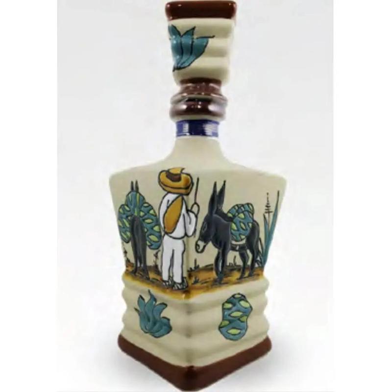 Dinasta Real Extra Aejo Ceramic Tequila Process Bottle