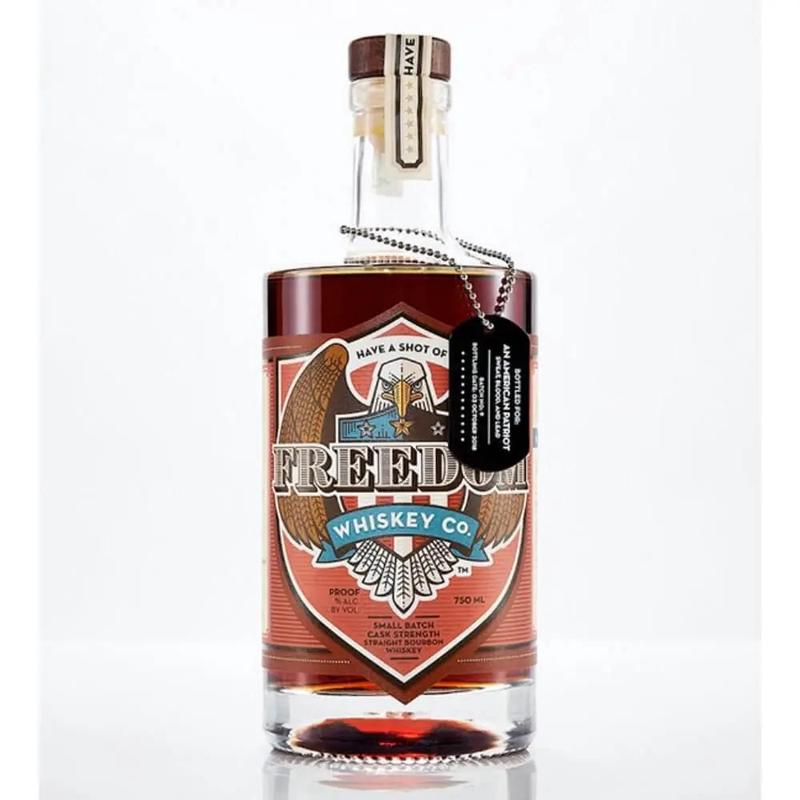 Freedom Cask Strength Straight Bourbon