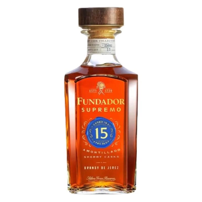 Fundador Supremo 15 Year Old Brandy
