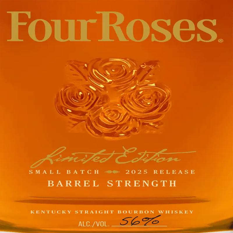 Four Roses 2025 Limited Edition Small Batch Barrel Strength Bourbon