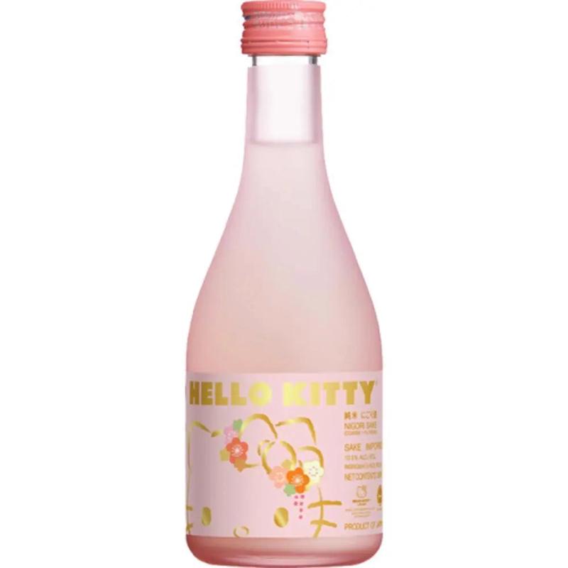 Hello Kitty Nigori Sake