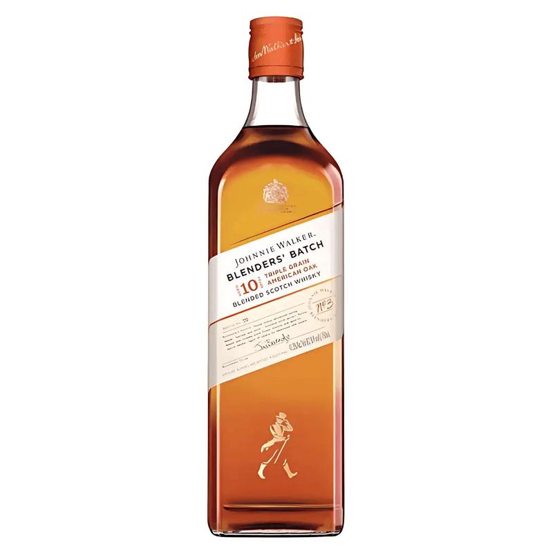 Johnnie Walker Blenders\' Batch 10-Year Triple Grain American Oak Blended Scotch Whisky