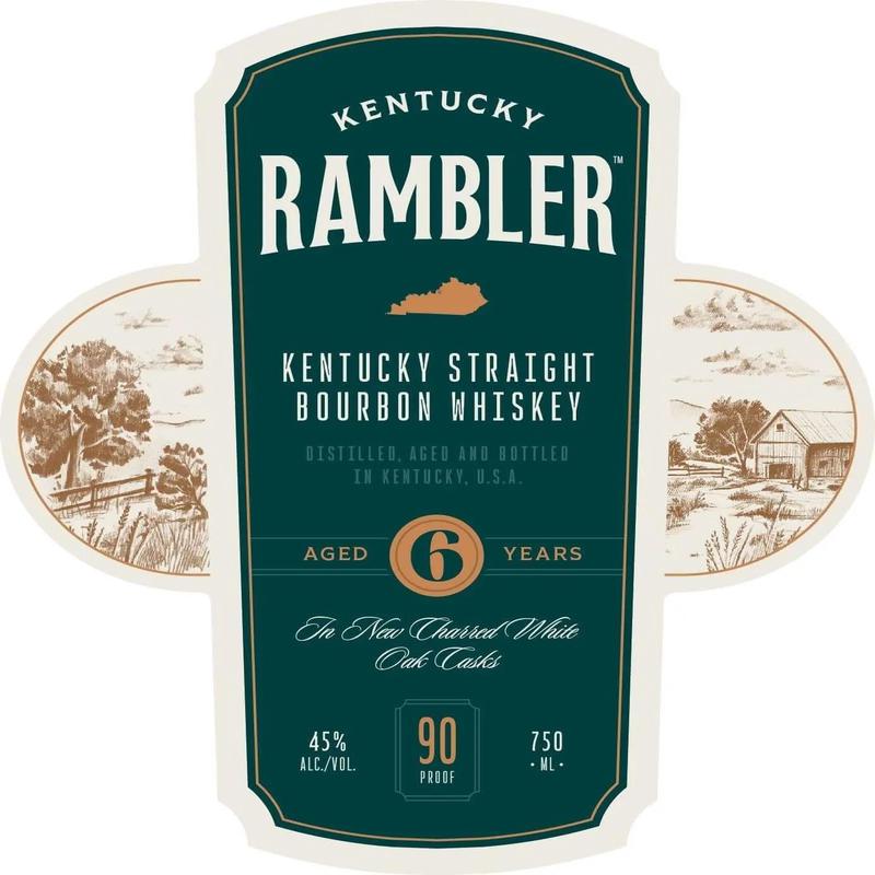 Kentucky Rambler 6-Year Kentucky Straight Bourbon Whiskey