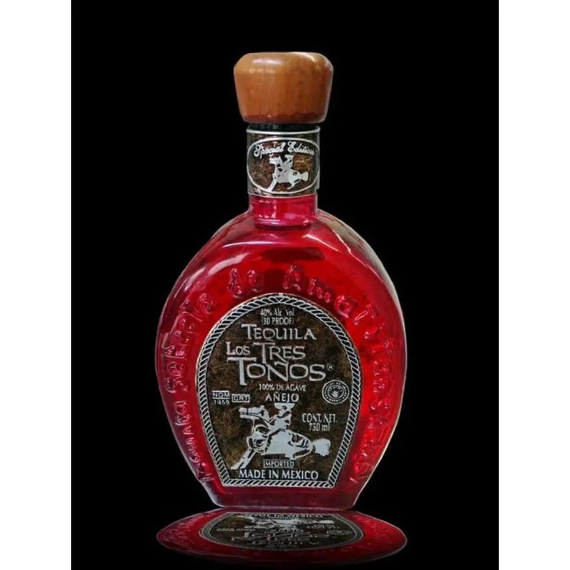 Los Tres Tonos Tequila Anejo