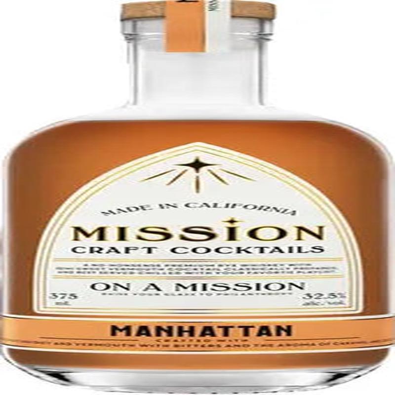 Mission Craft Cocktails Manhattan 375ml