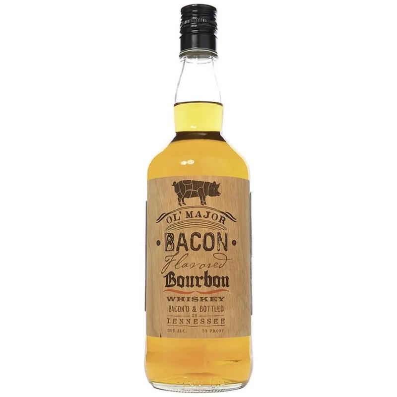 Ol\' Major Bacon Bourbon