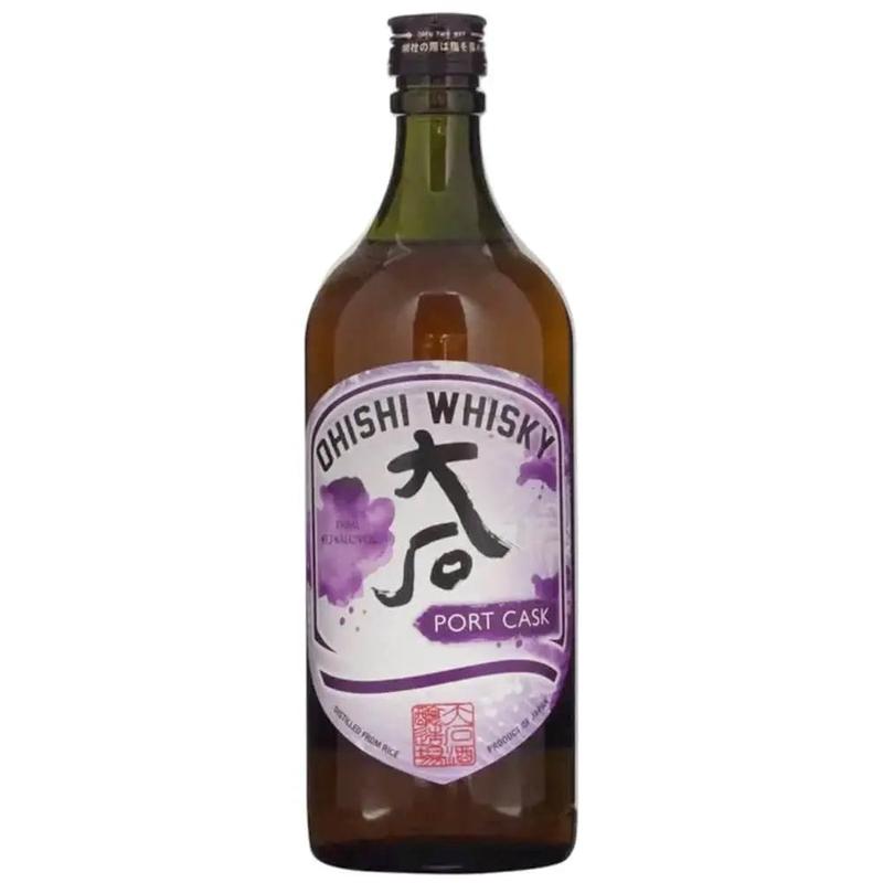Ohishi Port Cask Whisky