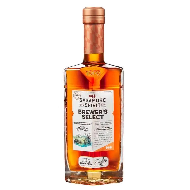 Sagamore Spirit Brewer\'s Select Rye Ale Finish Rye Whiskey