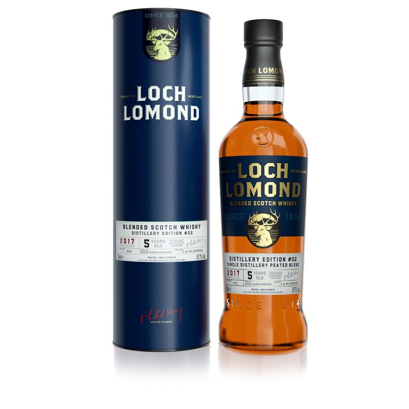 Distillery Edition Two Single Distillery Peated Blend