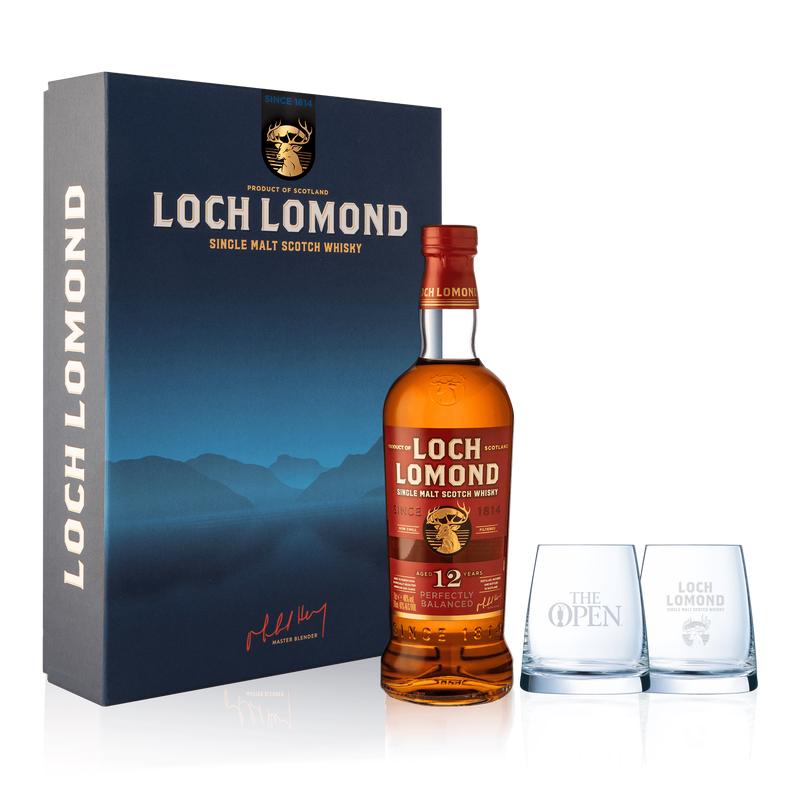 12 Year Old Whisky & Glass Gift Set