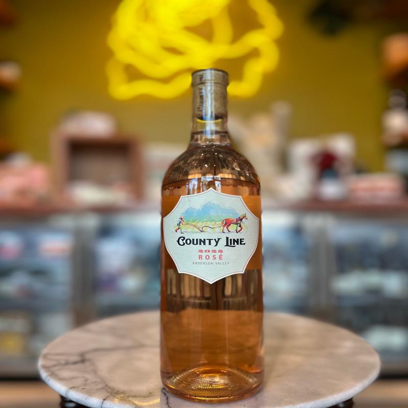 County Line 2022 Pinot Noir Rose Elke Vineyard