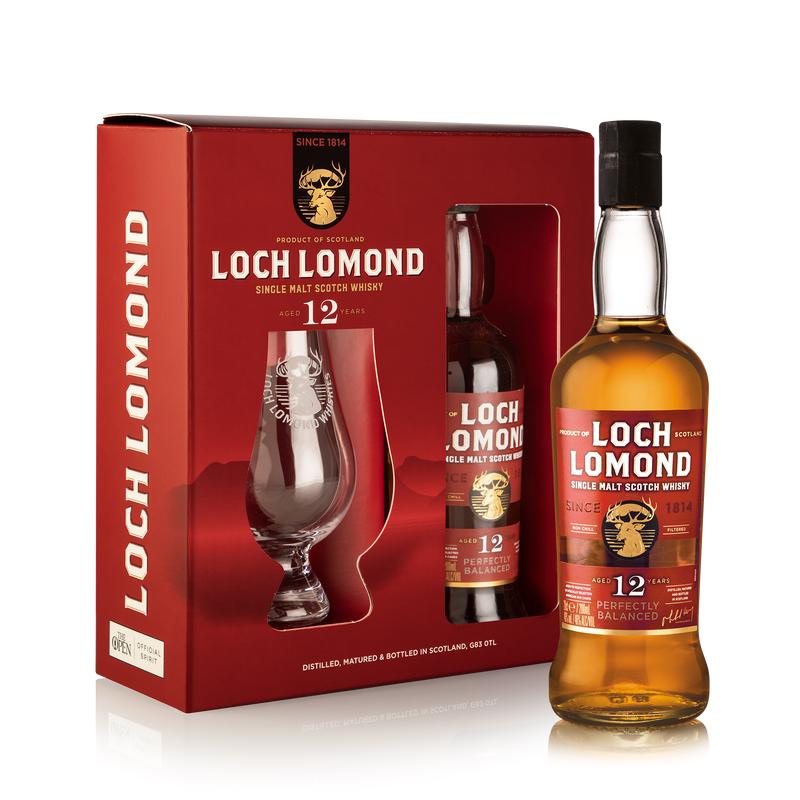 12 Year Old Single Malt Whisky & Glass Gift Set (20cl)