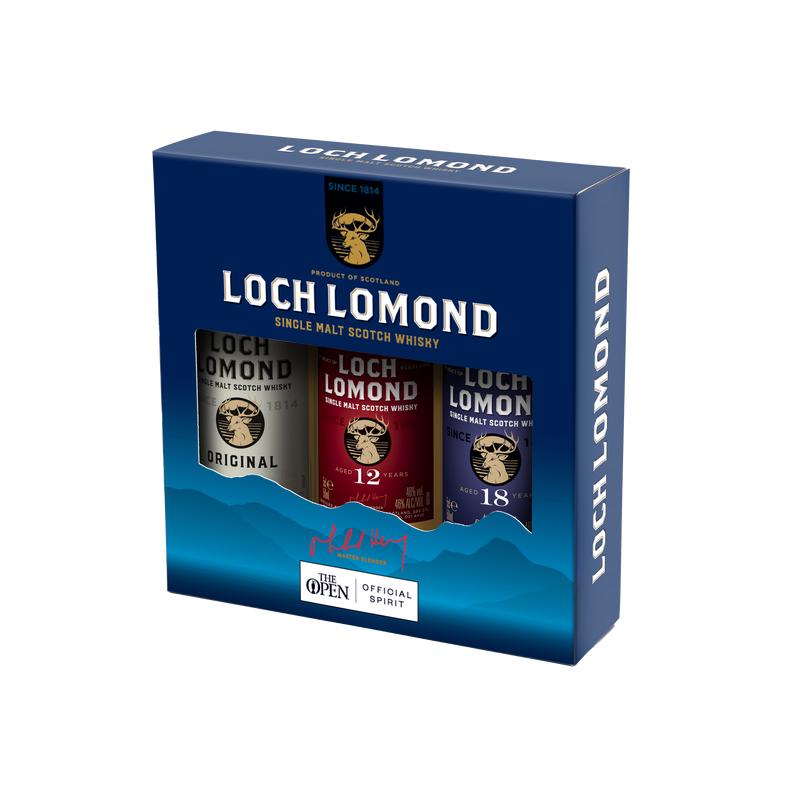 Original, 12 & 18 Year Old Whisky Tasting Gift Set (3x5cl)