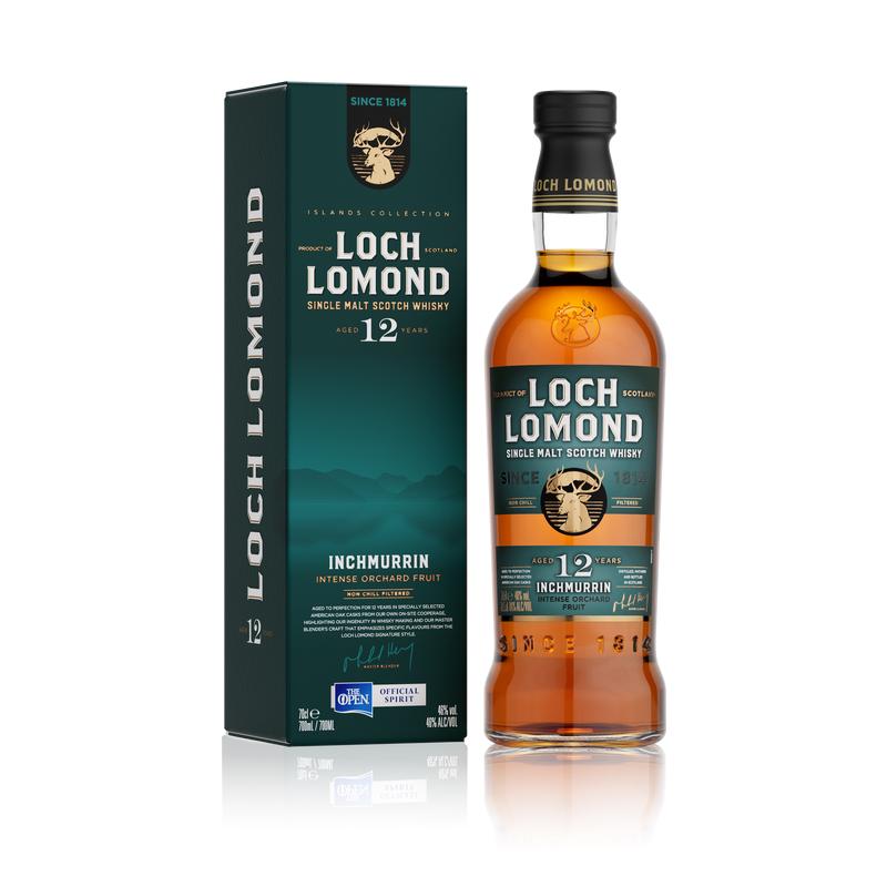 Loch Lomond Inchmurrin 12 Year Old Single Malt Whisky