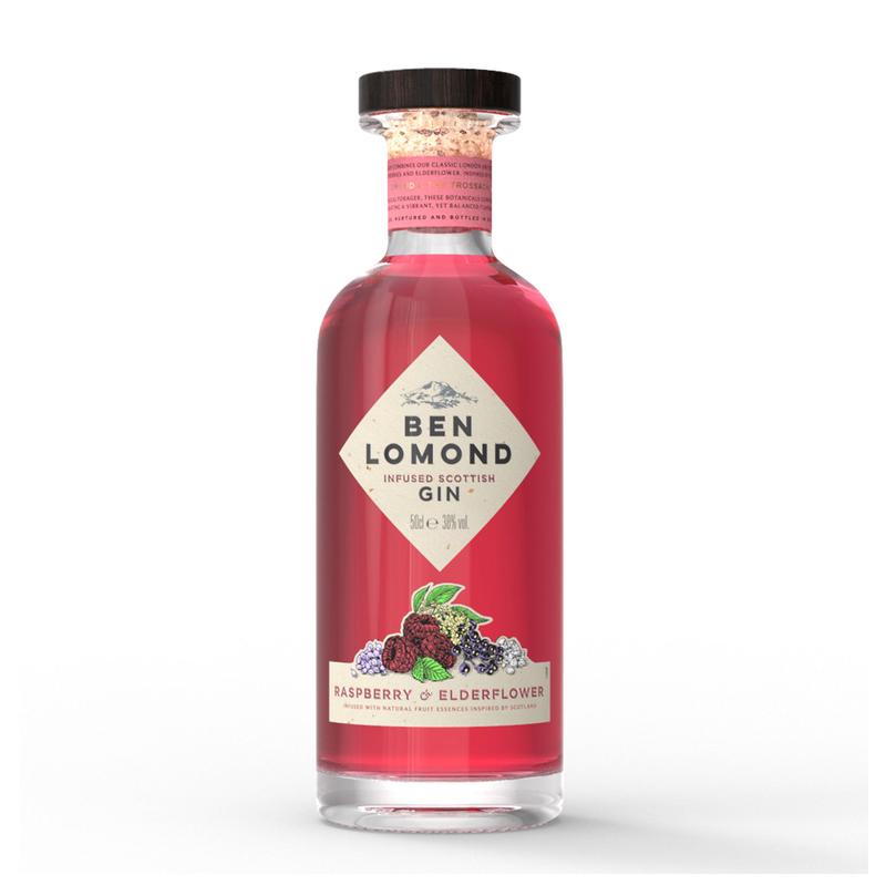 Ben Lomond Raspberry & Elderflower Gin