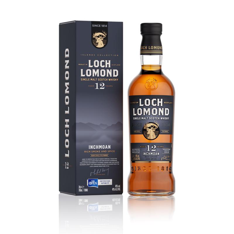 Loch Lomond Inchmoan 12 Year Old Single Malt