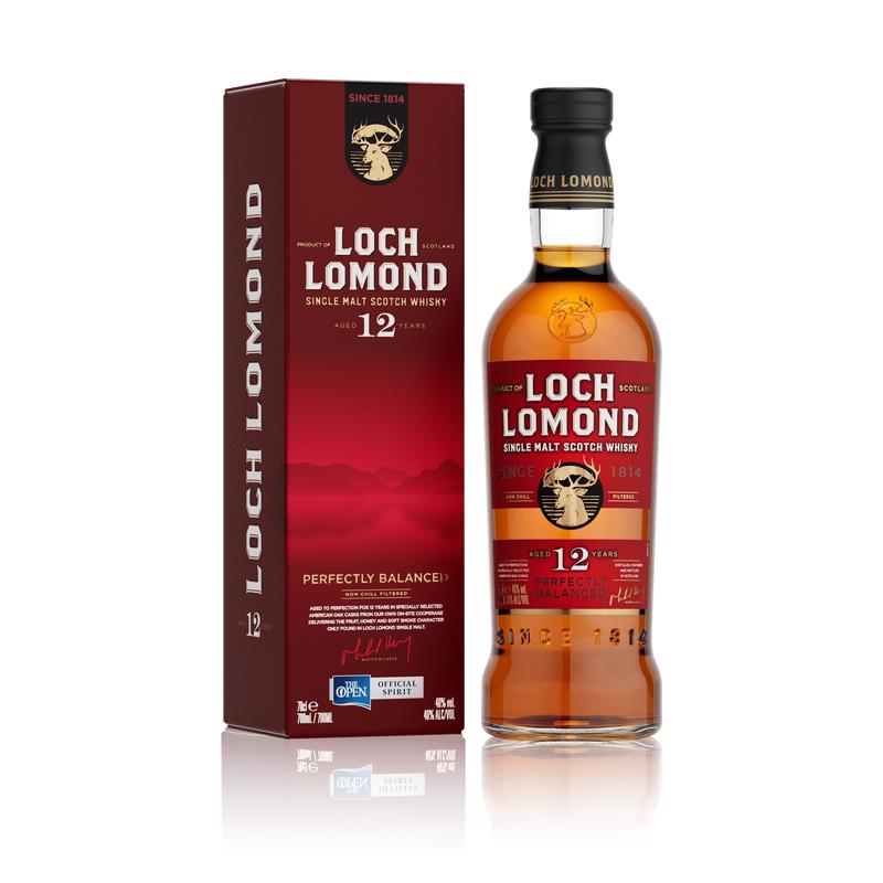 Loch Lomond 12 Year Old Single Malt Whisky