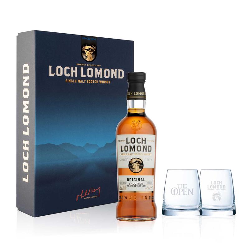 Loch Lomond Original Whisky and Glass Gift Set