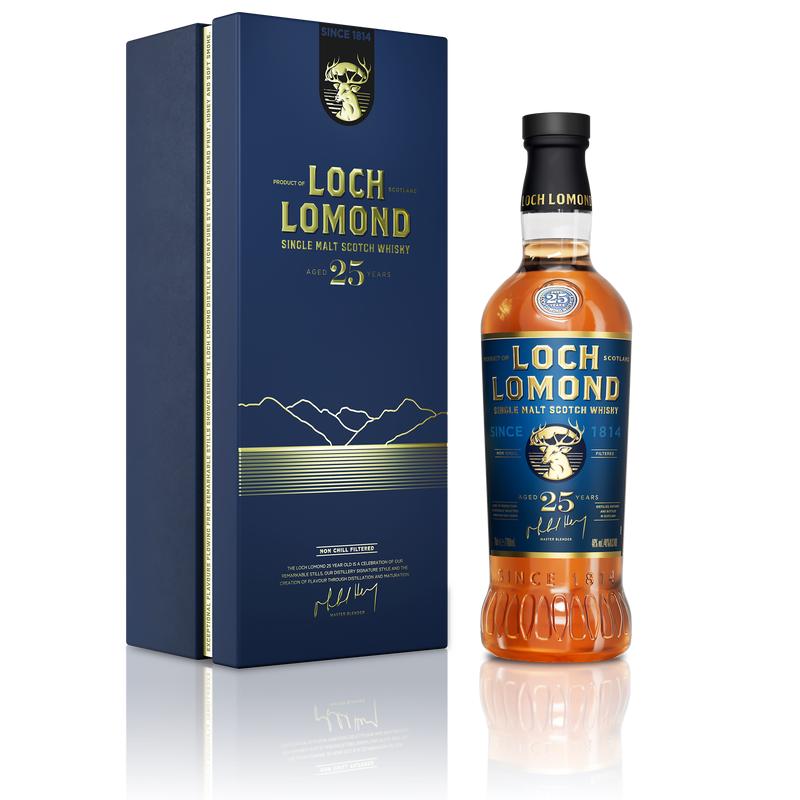 Loch Lomond 25 Year Old Single Malt Whisky
