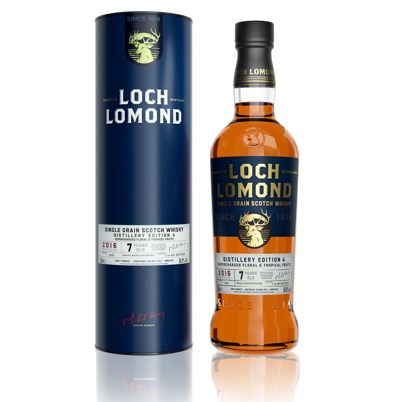 Distillery Edition Four Supercharged Floral & Tropical Fruits