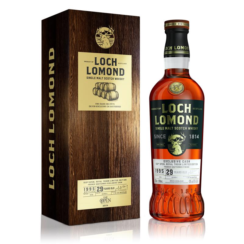 The 152nd Open Exclusive 29 Year Old Single Malt - French Sauternes Finish
